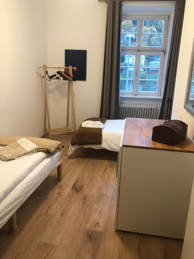 Philosophen Und Neckarblick Apartment Heidelberg Zewnętrze zdjęcie